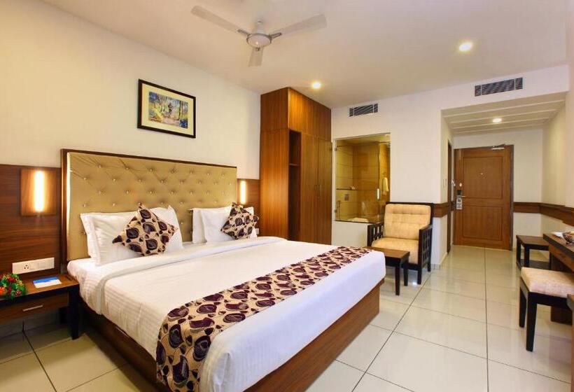 חדר סטנדרט עם מרפסת, Nsk Anamthara Resort Private Limited