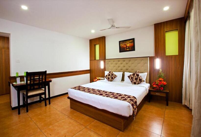 חדר דלוקס, Nsk Anamthara Resort Private Limited