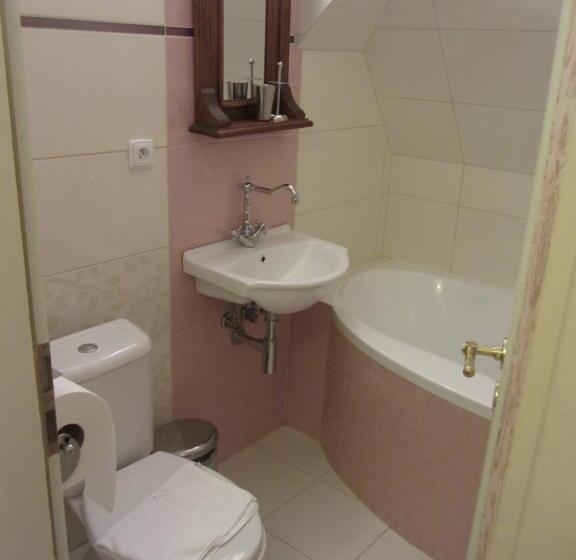 חדר דלוקס, Zámecké Ubytování U Dobré Hraběnky