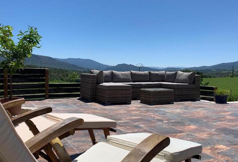 غرفة قياسية مزوَّدة بشُرفة, Casa Lascorz