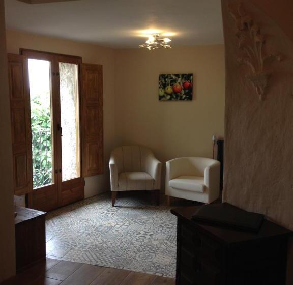 غرفة قياسية مزوَّدة بشُرفة, Casa Lascorz