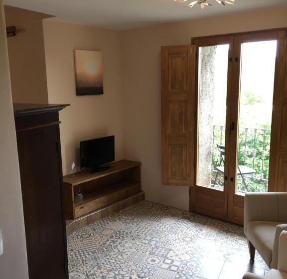 غرفة قياسية مزوَّدة بشُرفة, Casa Lascorz