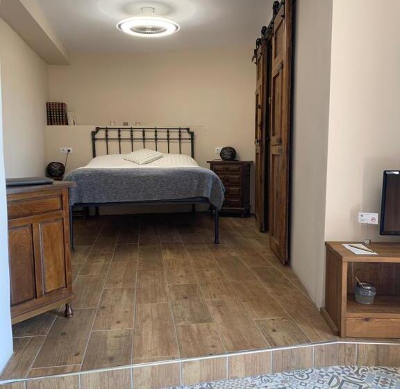 غرفة قياسية مزوَّدة بشُرفة, Casa Lascorz