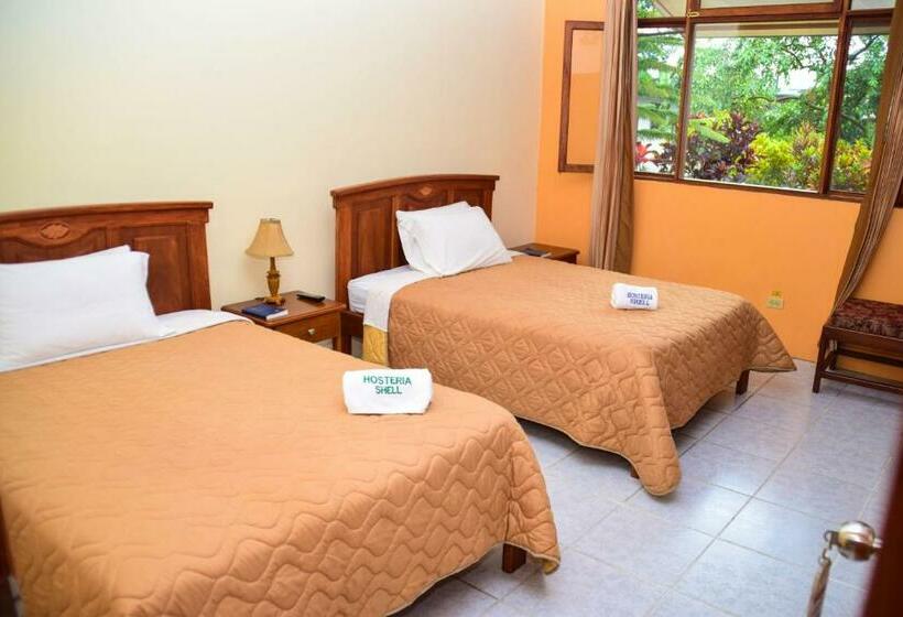 اتاق لوکس, Hosteria Shell
