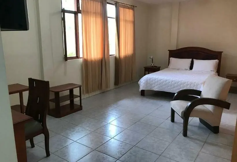 Habitació Familiar Deluxe, Hosteria Shell