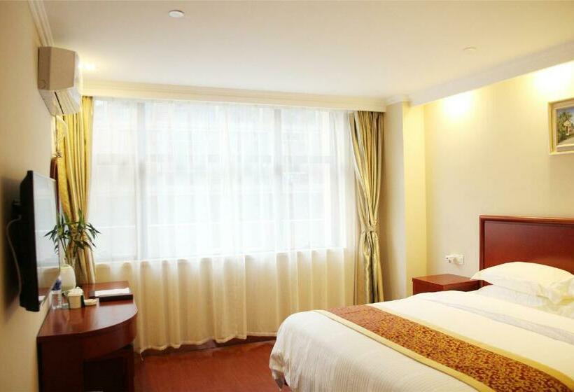 Номер Стандарт, Greentree Inn Kunshan North Gate Road Express