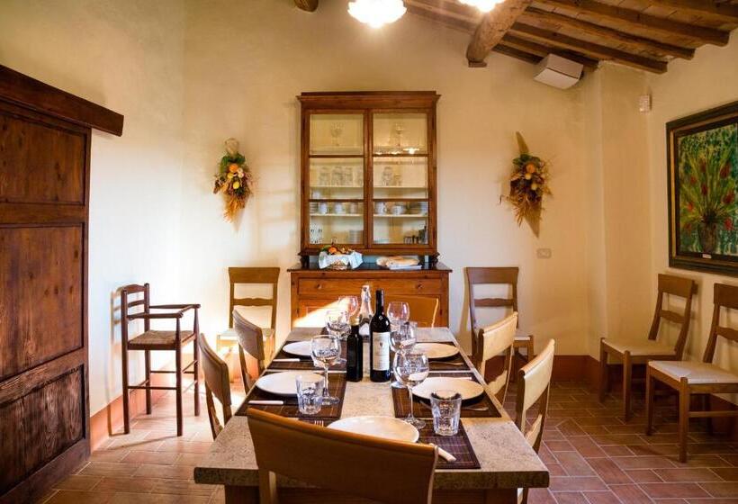 فيلا غرفة نوم واحدة مع مسبح, Tenuta Di Montemassi Podere Raspollino