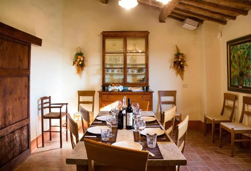 プール付き１ベッドルームヴィラ, Tenuta Di Montemassi Podere Raspollino