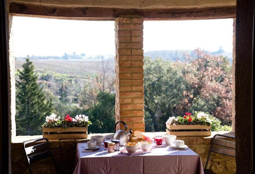 فيلا غرفة نوم واحدة مع مسبح, Tenuta Di Montemassi Podere Raspollino