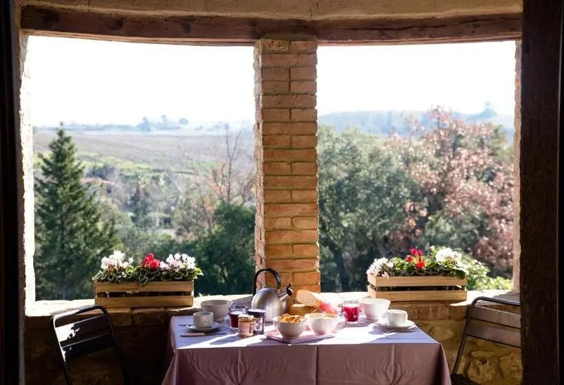 プール付き１ベッドルームヴィラ, Tenuta Di Montemassi Podere Raspollino
