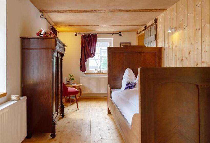 スタンダードシングルルーム, Balancehaus Kohren Sahlis, Dein Kurhaus In Sachsen