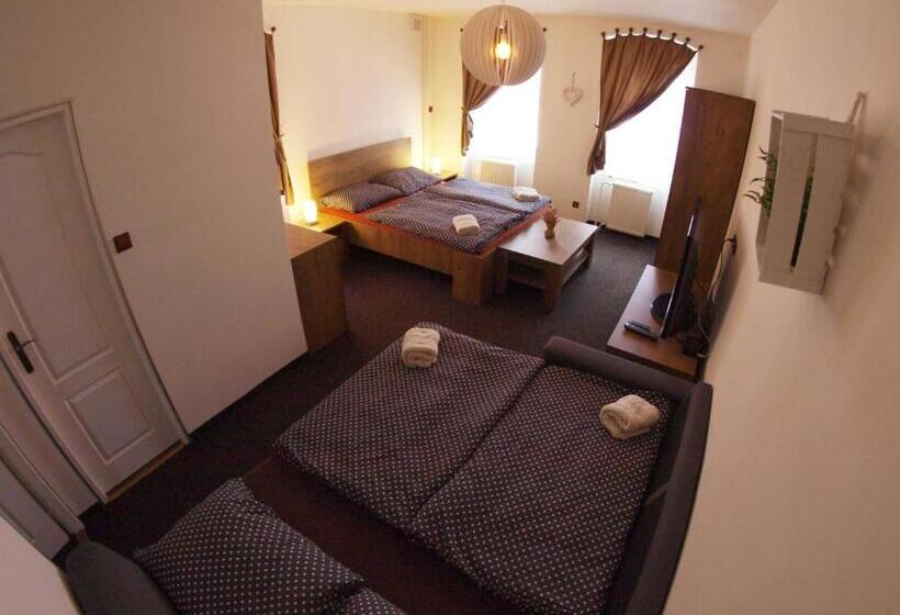 Номер Deluxe, Penzion V Horách