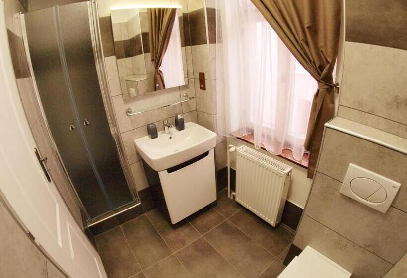 Номер Deluxe, Penzion V Horách