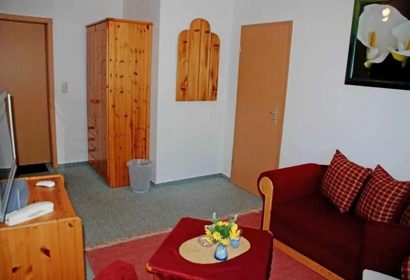 スタンダード４人部屋, Pension Seeperle