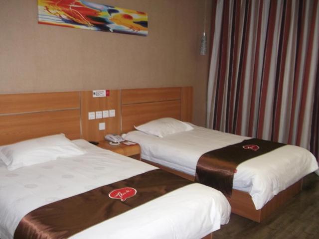 Семейный Номер, Thank Inn Chain Hotel Shandong Binzhou Wudi Pedestrian Street