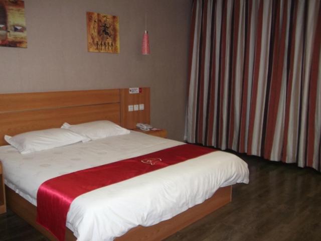 Номер Superior, Thank Inn Chain Hotel Shandong Binzhou Wudi Pedestrian Street