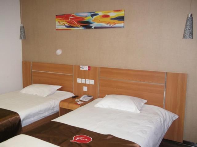 Семейный Номер, Thank Inn Chain Hotel Shandong Binzhou Wudi Pedestrian Street
