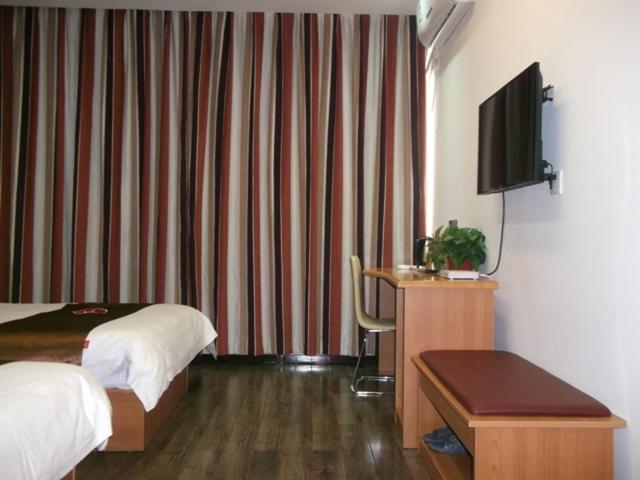 Семейный Номер, Thank Inn Chain Hotel Shandong Binzhou Wudi Pedestrian Street