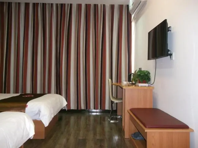 ファミリールーム, Thank Inn Chain Hotel Shandong Binzhou Wudi Pedestrian Street