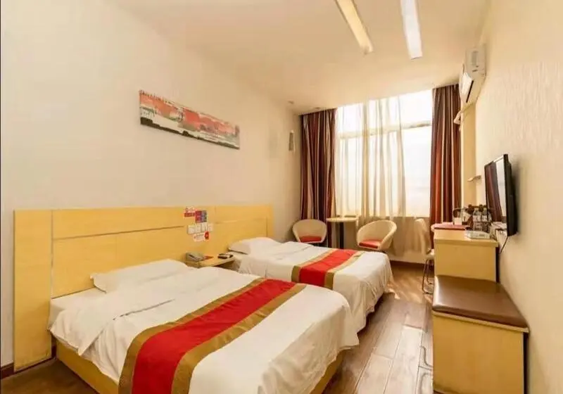 スーペリアールーム, Thank Inn Chain Hotel Shandong Rizhao Lanshan District Guanhai Road Yinzuo