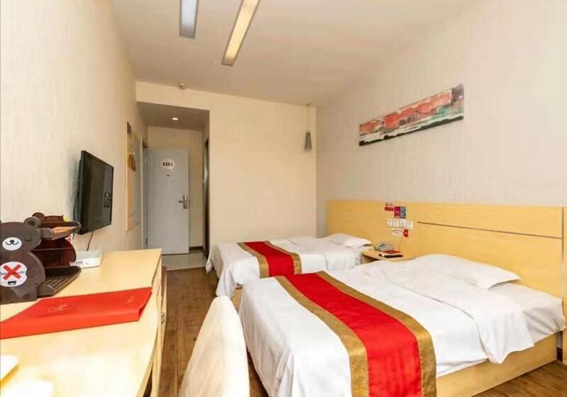Номер Superior, Thank Inn Chain Hotel Shandong Rizhao Lanshan District Guanhai Road Yinzuo