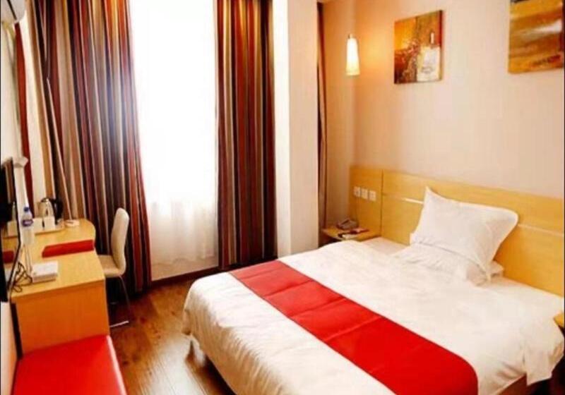 Номер Стандарт, Thank Inn Chain Hotel Shandong Rizhao Lanshan District Guanhai Road Yinzuo