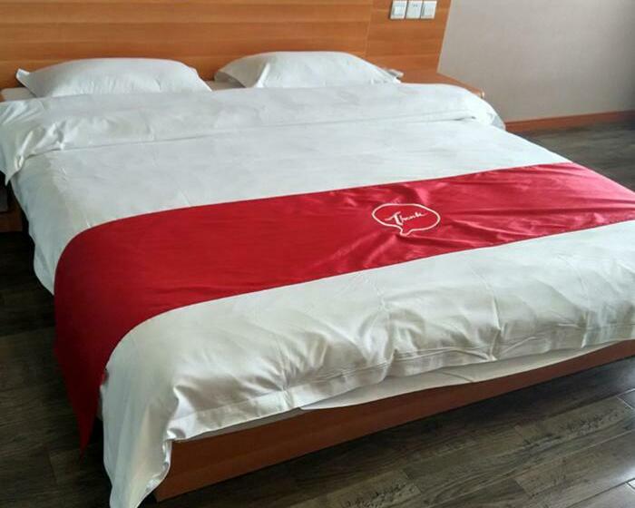 스탠다드 룸, Thank Inn Plus Hotel Jiangsu Taizhou Xinghua Anfeng Town
