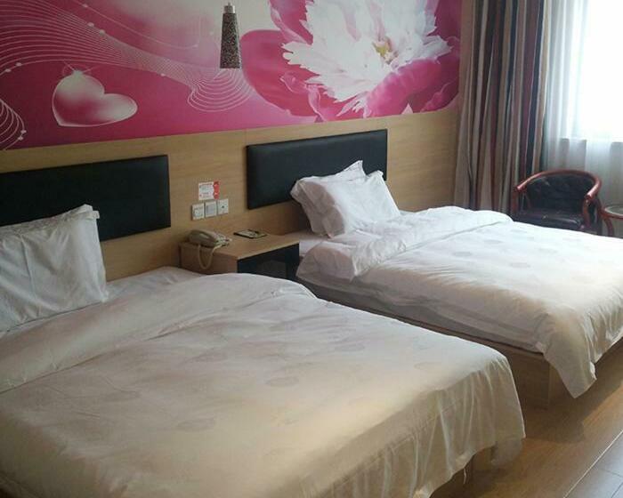 Quarto Superior, Thank Inn Plus Hotel Jiangsu Taizhou Xinghua Anfeng Town