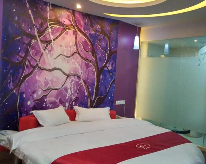 스탠다드 룸, Thank Inn Plus Hotel Jiangsu Taizhou Xinghua Anfeng Town