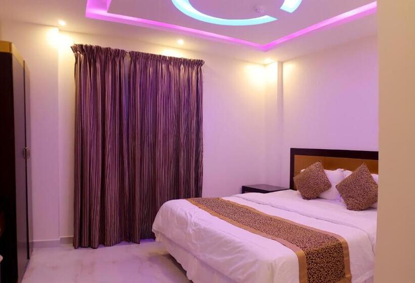 חדר סטנדרט יחיד, شقق أمواج للشقق المخدومة