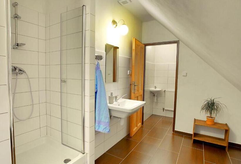 Трехместный Номер Стандарт Совместная Ванная, Hostinec U Rudy