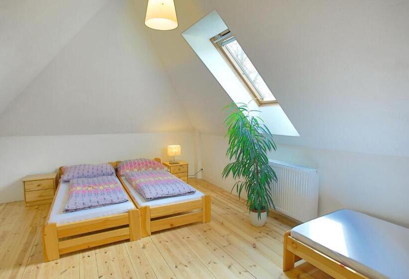 Трехместный Номер Стандарт Совместная Ванная, Hostinec U Rudy