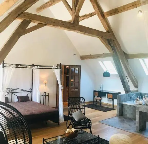 １ベッドルームのデラックスアパートメント, Hameau De La Fausse Sauge