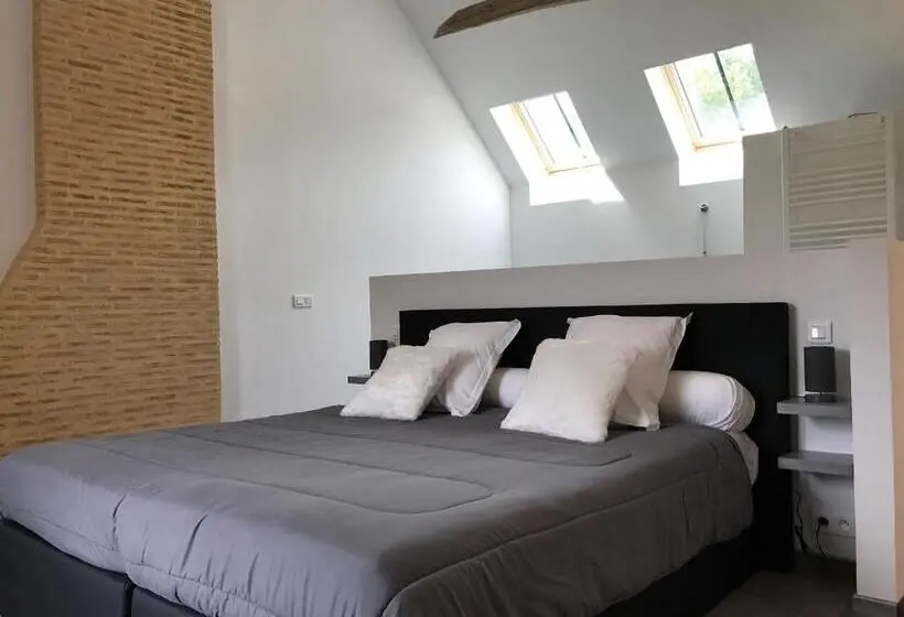 スタンダードシングルルーム, Hameau De La Fausse Sauge