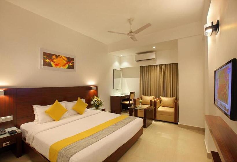 디럭스 룸, Park Residency