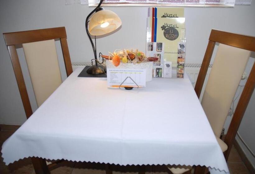 غرفة قياسية, U Růže