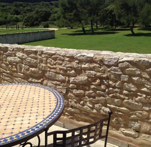 テラス付き1ベッドルームアパートメント, Domaine Saint Martin