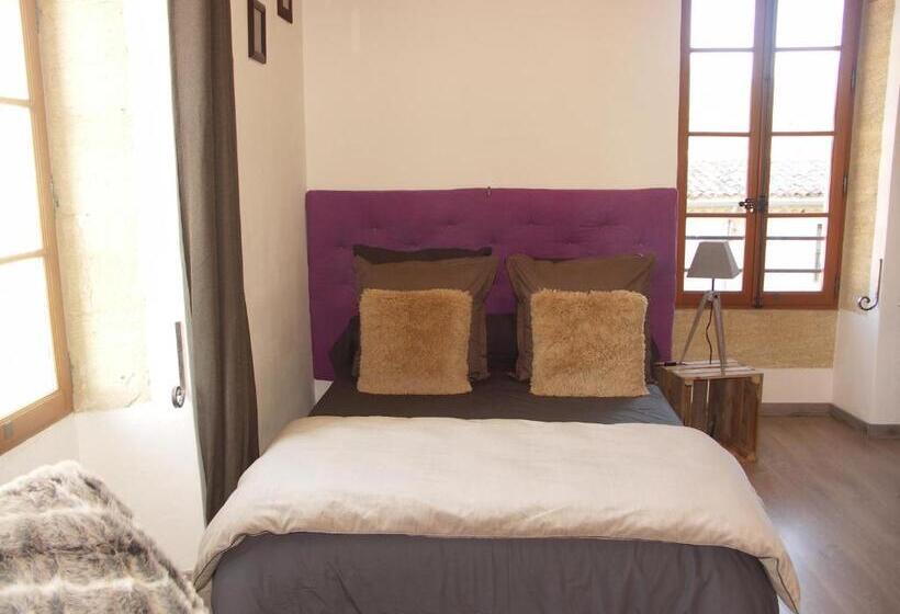 סטודיו סטנדרטי נוף לגינה, Domaine Saint Martin