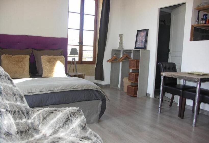 إستوديو قياسى مطلّ علي الحديقة, Domaine Saint Martin