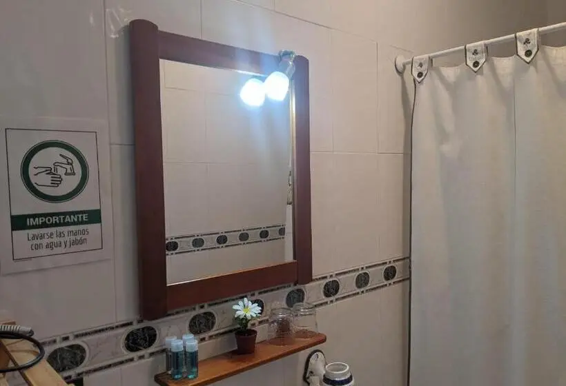 اتاق استاندارد با چشم‌انداز کوهستان, Hostal Moraima