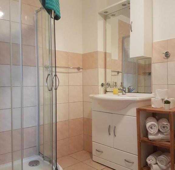 شقة ديلوكس غرفة نوم واحدة, Penzion Zelený Háj