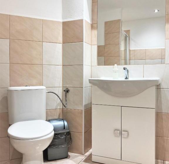 غرفة قياسية رباعية, Penzion Zelený Háj