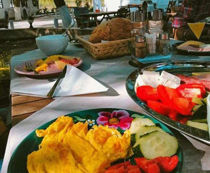 スイート(家族用), La Salcia Linistita Murighiol