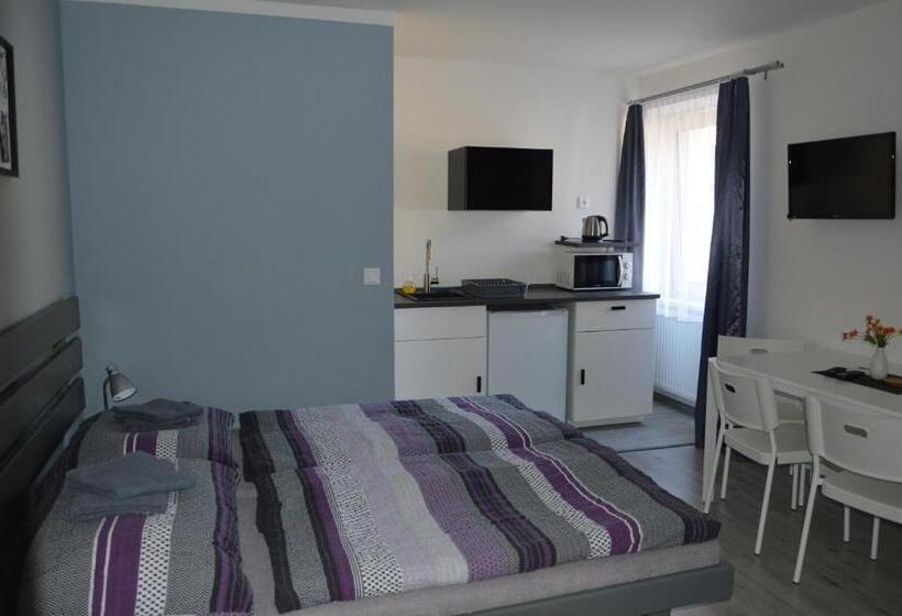 带2个卧室的公寓, Penzion Kamejk