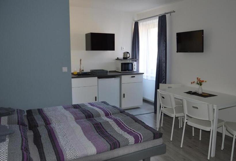 带2个卧室的公寓, Penzion Kamejk