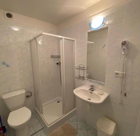 스탠다드 트리플 룸 가든 전망, Penzion Kamejk