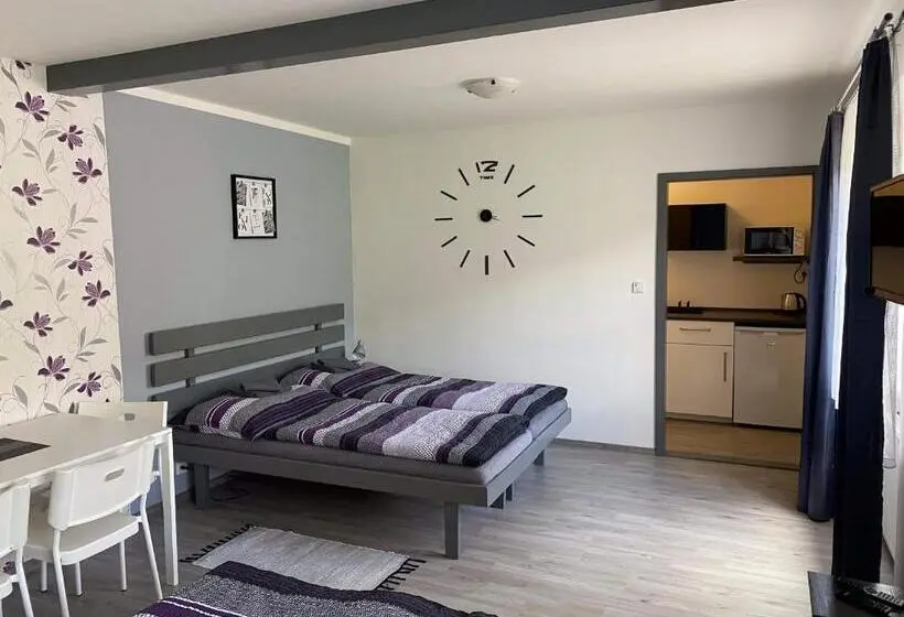 スタンダード4人部屋, Penzion Kamejk