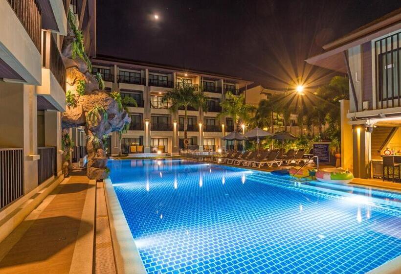 Quarto Deluxe Vista Piscina, Ananta Burin Resort   Sha Extra Plus