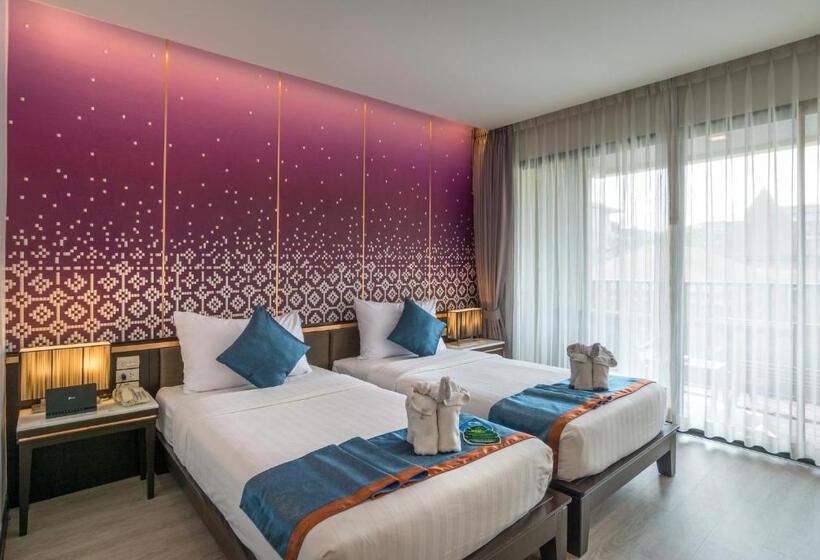 Номер Deluxe Вид на Бассейн, Ananta Burin Resort   Sha Extra Plus