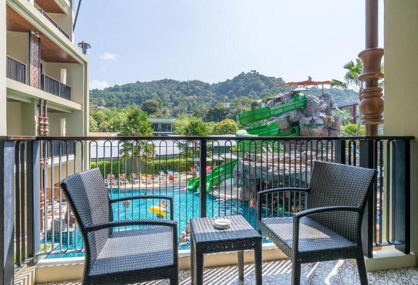 Estúdio Estandar Vista Piscina, Ananta Burin Resort   Sha Extra Plus